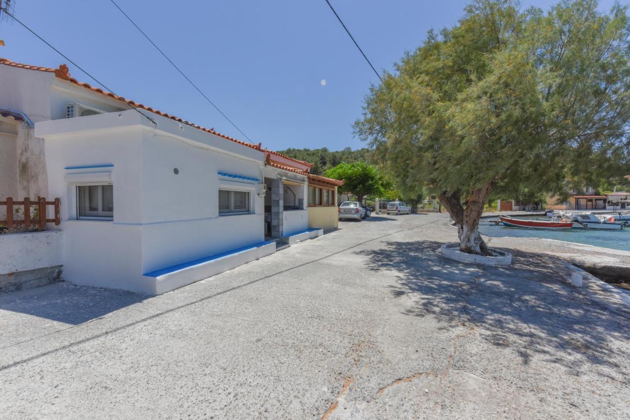 Merabello Beach House Poseidonion Exterior photo