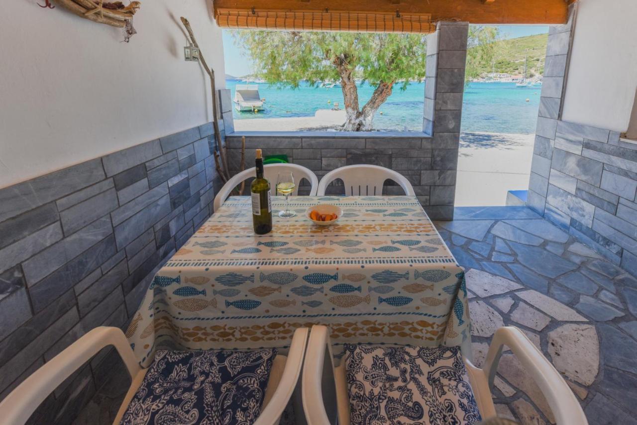 Merabello Beach House Poseidonion Exterior photo