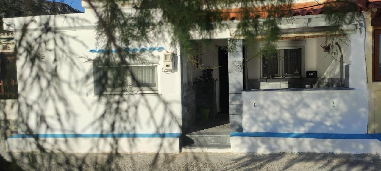 Merabello Beach House Poseidonion Exterior photo