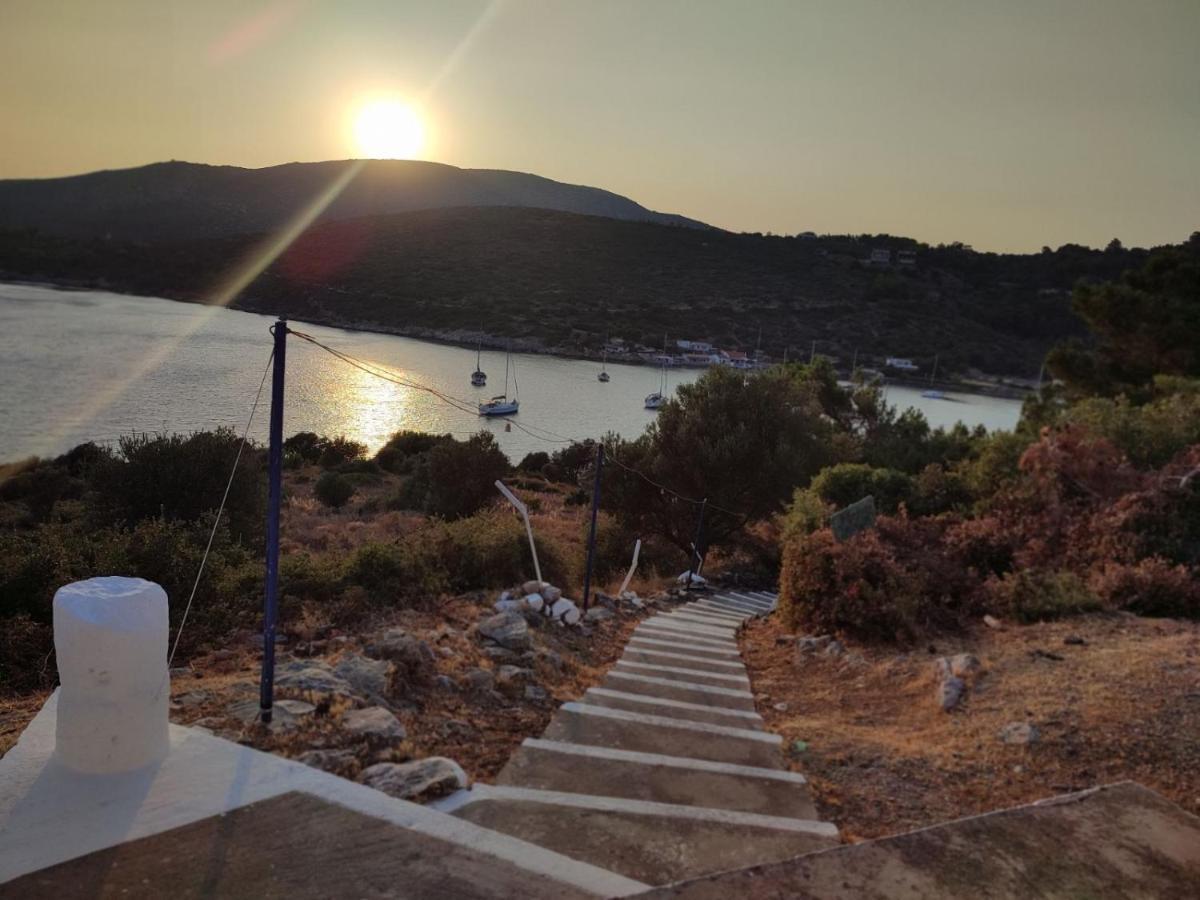 Merabello Beach House Poseidonion Exterior photo
