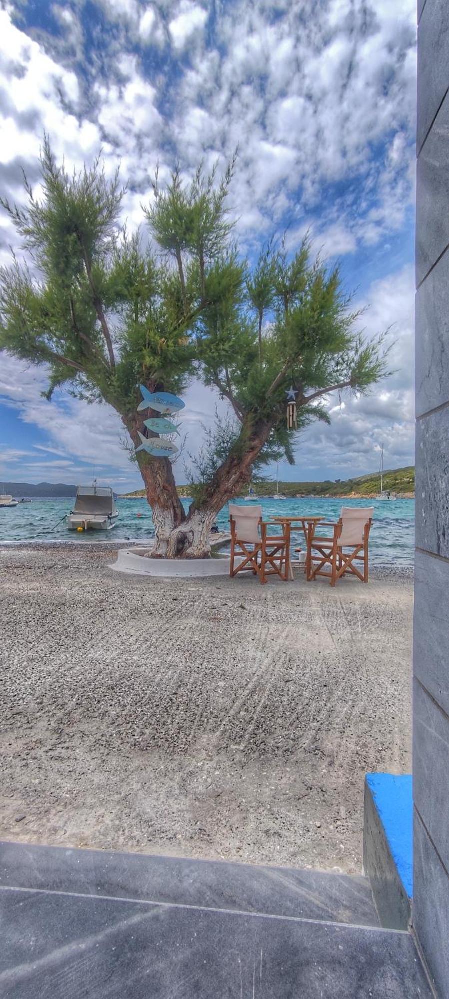 Merabello Beach House Poseidonion Exterior photo